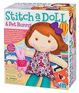 4m-Fm765 Stitch a Doll E Pet Bunny