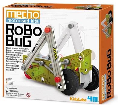 4m-Fm403 Kidzlabs Mecho Robo Bug