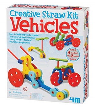 4m-Fm625 Creative Straw Kit Vehicles