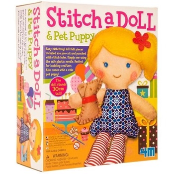 4m-Fm767 Stitch a Doll E Pet Puppy
