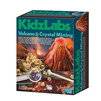 4m-Fm532 Kidzlabs Volcano Y Crystal Mining