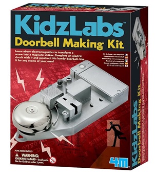 4m-Fm368 Kidzlabs Doorbell Making Kit