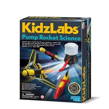 4m-Fm355 Kidzlabs Pump Rocket Science