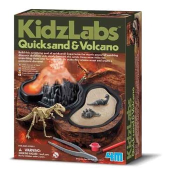 4m-Fm365 Kidzlabs Quicksand Y Volcano