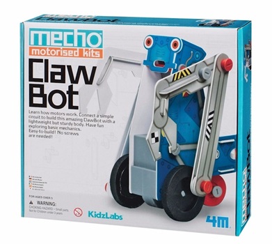4m-Fm405 Mecho Motorised Claw Bot