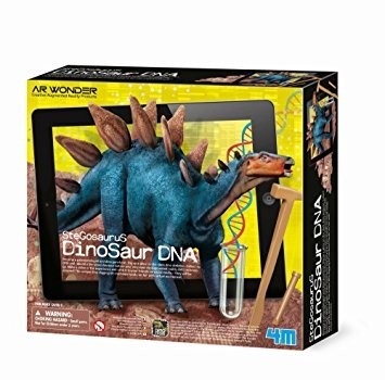 4m-Fm004 Stegosaurus Dinosaur Dna