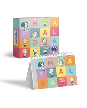 Almanaque 2024 Mafalda Escritorio Colección