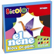 Block El Nene 15x15 Para Origami Fantasia