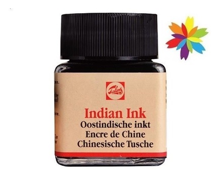 Tinta Talens China X 30ml Indian Ink