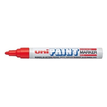 Marcador Uni Paint Px 20 Rojo