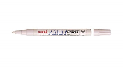 Marcador Uni Paint Px 21 Blanco