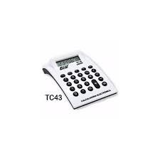 Calculadora Ecal Tc45 8 Digitos Escritorio