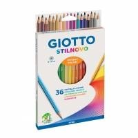 Lapiz Color Pax Giotto X 36 Stilnovo