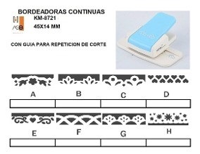 Perforador Fantasia Asb Bordeador Km-8721