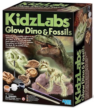 4m-Fm528 Glow Dino and Fossils