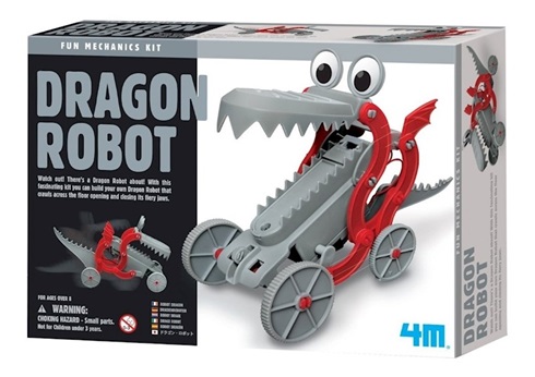 4m-Fm381 Dragon Robot