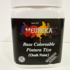Base Eureka X 250cc Chalk Paint P/Colorear