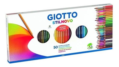 Lapiz Color Pax Giotto X 50 Stilnovo