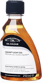 Liquin Winsor Gel Secado Rapido 250ml Oleo