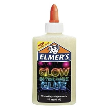 Adhesivo Elmers Glitter X 147ml Natural Glow in the Dark