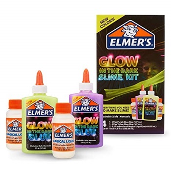 Adhesivo Elmers Kit Glow in the Dark