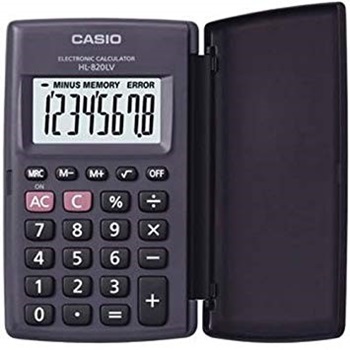 Calculadora Casio Hl-820lv-We