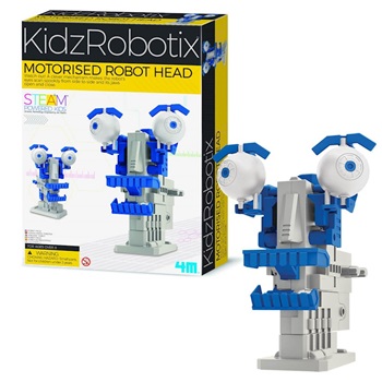4m-Fm412 Motorized Robot Head