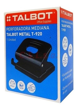 Perforador Talbot T-920