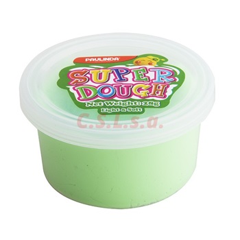 Masa Paulinda Super Dough 28grs Verde Neon