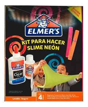 Adhesivo Elmers Kit Neon