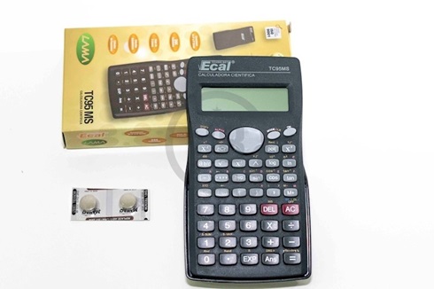 Calculadora Ecal Tc95 Ms Cientifica