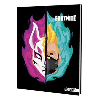 Fortnite Cuaderno 16 X 21 T/D 48