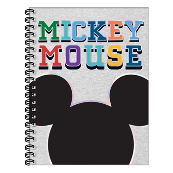Mickey Cuaderno A4 Tapa Dura 120 Hs