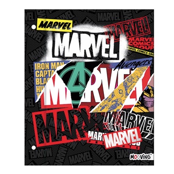 Marvel Carpeta N 3 2 Tapas