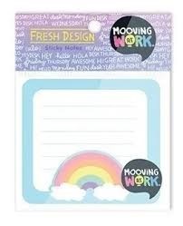 Fresh Desing Sticky Notes Rainbow X20 Hs