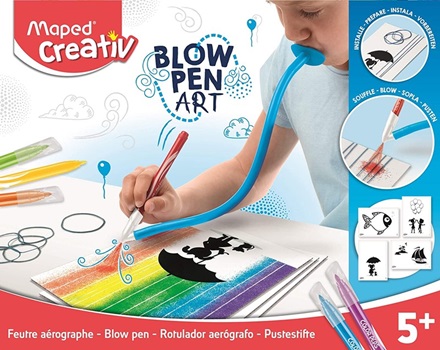 Set Maped Creativ Blow Pen Cuerdas