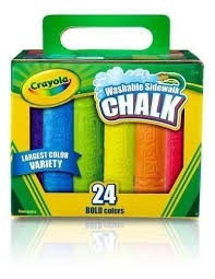 Crayola Tizones Glitter X 5