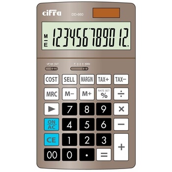 Calculadora Cifra Dt-660