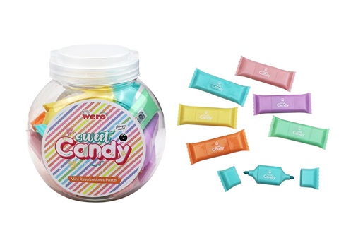 Kikka Mini Resaltador Sweet Candy Unidad