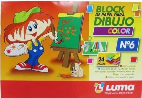 Block N 6 Luma Color