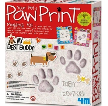 4m-Fm572 Your Pets Paw Print Making Kit