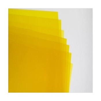 Celuloide (Acetato) 50x70 Color Amarillo