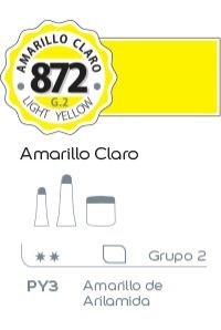 Acrilico Alba 200cc G2 Amarillo Claro