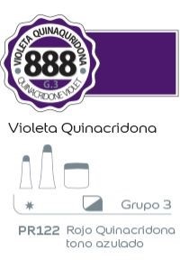 Acrilico Alba 200cc G3 Violeta Quinacridona