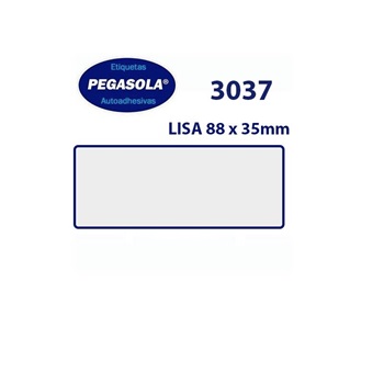Etiqueta Pegasola 3037 88x35