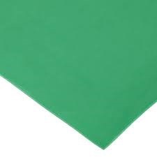 Goma Eva Color Verde Esmeralda