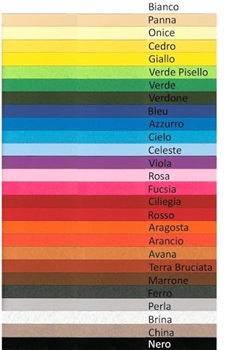 Papel Fabriano Tiziano 50x70 25 Rosa 160grs