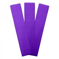 Papel Crepe Color Violeta