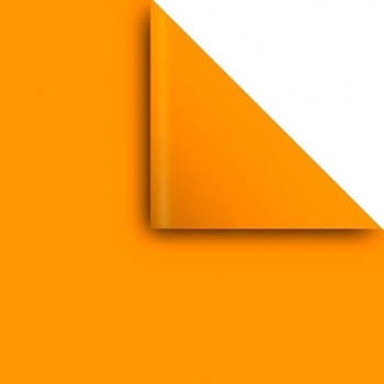 Papel Afiche Color Naranja