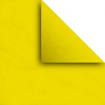 Papel Barrilete Color Amarillo
